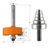 CMT Router Bit Set with Bearings