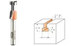 CMT Keyhole Router D9.5 I11 S6 groove width 4.8 Length 54