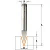 CMT Engraving End Mill D6 I9 L50 S6 Z1 35° in solid carbide