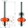 CMT Radiefräs kullager R5 S6 D22,7 I10 L57