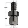 CMT Spänntång M16x2 För 10-12-12,7 mm