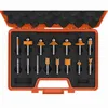 CMT Set with 15 Shaft Cutters S6.35