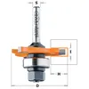 CMT Groove Cutter with bearing D47.6 S12.7 Z3 cutting depth 12.8 cutting length 6