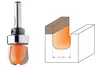 CMT Hollow Chisel Cutter with Bearing over R6.4 D19 I16 S12.7 L60.4