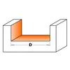 CMT Fitting Router HW Z=2 axial angle Ø19.0x9.5/63.5 S=12.7