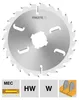 Frezite Tipped Insert Cutter HW (20BA39R) 300x3.2/2.2x30 Z24W+4 KN 4/21/6