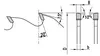 Frezite Tipped Insert Cutter HW (20BA39R) 300x3.2/2.2x30 Z24W+4 KN 4/21/6