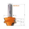 CMT Mitre Joint Router Bits HW Z=2 set 2 pieces Ø37.3x22.2/60.3 S=12.7, 22.5°