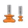 CMT Router Bit D19.05 d9.05 I19.05 S12.7 R4.76/2.4 L57.2