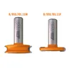 CMT Hollow Chisel & Half-Width Router Bits HW Z=2 Set 2-Piece Ø38 R=3.2 L=48.1 S=12.7