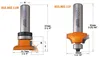 CMT Profile Router Bit Set HW 2 pieces, for muntin Z=2 Ø31.7/30.0, R=6.35 S=12.7