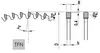 Frezite Adjustable Saw Blade HW (N5EA13) TF neg PH combo