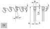 Frezite Format Saw Blade HW Frezite 400x4.4/3.2x30 Z=72 FT PH 2/10/60 (Mayer et al.)