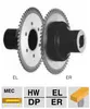 Frezite Slotting Saw Blade HW, (10CA13)) 180x3.2/2.2x65 Z42E R (Right) hole mounting 6/6/90