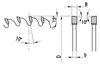 Frezite Handcirkelsågklinga HW, (N05BA14) 260x2,8/1,8x30  Z=60 neg. W, Festool m.fl.