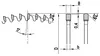 Frezite Kapsågklinga HW för aluminium (N5EAM10) 400x4,0/3,2x30 Z120 TFN, PH kombi 3