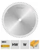 Frezite Circular Saw Blade HW Frezite 882 (15BA19) 350x4.4/3.2x60 Z54 W PH 2/14/100+2/11/85