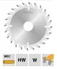 Frezite Circular Saw Blade HW for Edge Banding Machine Holz-Her 110x3.6/2.4x22 Z=20W(20°)