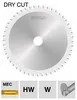 Frezite Dry Cut saw blade HW (HM) 254x2.2/1.8x30 Z=60 W, recommended 1800 RPM