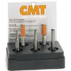 CMT Router Bit Set 5 pieces S8