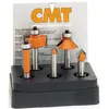 CMT Profile Router Bit Set 5 pieces S8