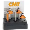 CMT Profile Router Bit Set 5 pieces S8