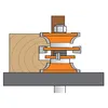 CMT Router Bit for Interior Doors (Profile & Counter Profile) S12 R8