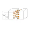 CMT Finger Joint Router Set D47.6 S12 cutting depth 9.5 cutting length 4 L97