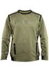 Sweatshirt two, Sweatshirt, Burnt olive green, XS