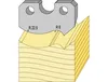 Profile Steel 94215HSS radius 22.5 and 6