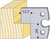 Profile Steel 94401 40mm Side