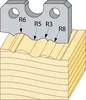 Profile Steel 94357 40mm HSS 18%