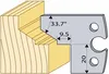 Profile Steel 94441 HSS 40mm