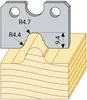 Profile steel 94468 HSS, 40mm above