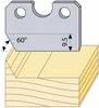 Profile Steel 94738 40mm HSS 18%