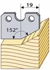 Profile Steel 94739 40mm HSS 18%