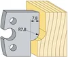 Profile Steel 94474 HSS 40mm