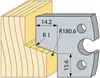 Profile Steel 94481 40mm HSS Side TB316