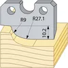 Profile steel oversteel 40mm