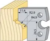 Profile Steel 3/8