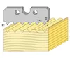 Profile Steel 96021 60mm HSS18%