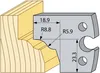 Profile Steel 11/16 x 1/2