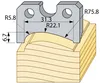 Profile steel 94626 40mm side