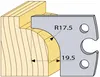 Profile Steel 94630 HSS 40mm