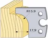 Profile Steel 94631 HSS 40mm