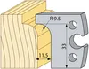 Profile Steel 94633HSS 3/8