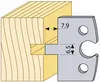 Profile groove 9/32