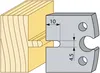 Profile Steel 94690 HSS Tongue and Groove