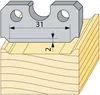 Profile Steel 94698 40mm Lock Batten