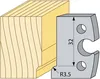 Profile Steel Hollow Chamfer Radius 3.5